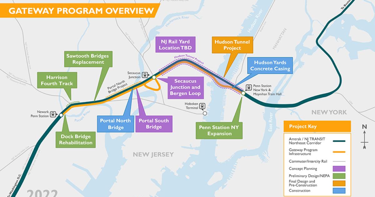 Gateway Tunnel inches forward, Commuters ditch subway for their own two